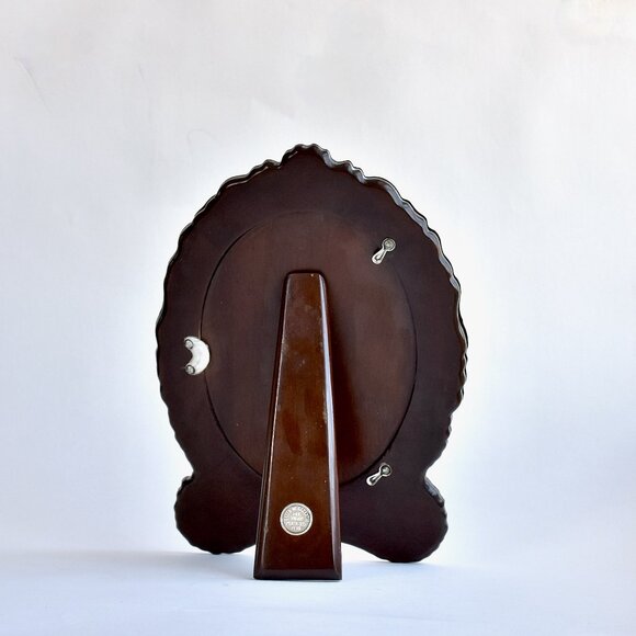 Large Plata Del Pilar Repousse Peruvian 925 Sterling Silver Picture Frame - Picture 4 of 8